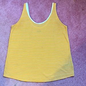 Tank size small